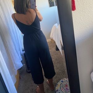 Boutique navy blue jumpsuit